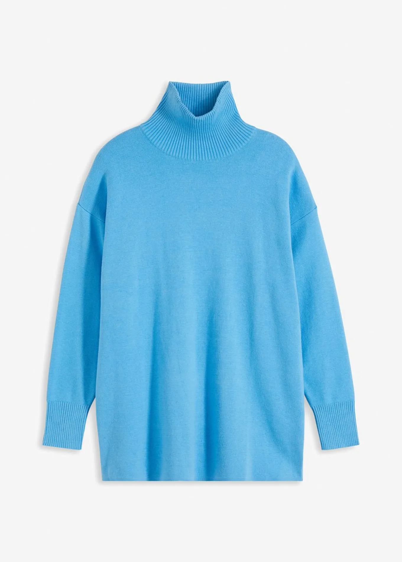 Jersey de canalé de algodón puro
