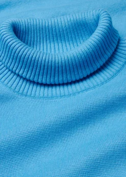 Jersey de canalé de algodón puro