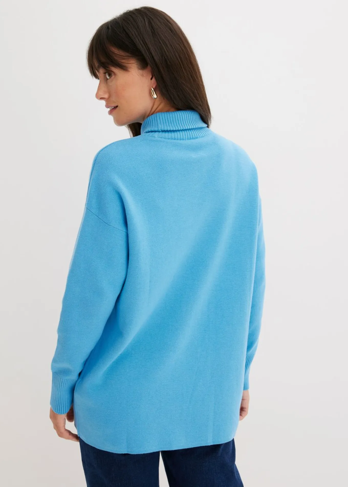 Jersey de canalé de algodón puro