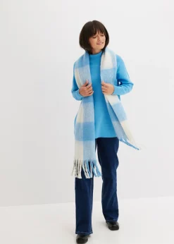 Jersey de canalé de algodón puro