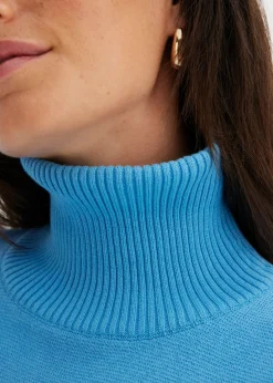 Jersey de canalé de algodón puro