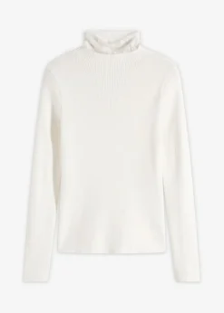 Jersey de canalé de mezcla de viscosa fluida