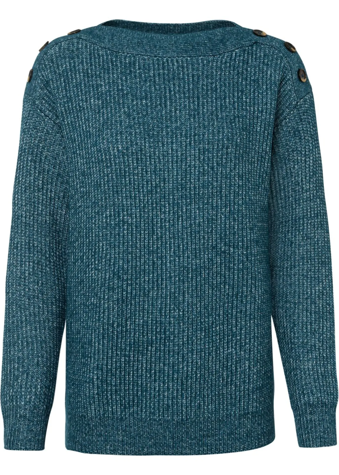 Jersey de corte holgado con botones