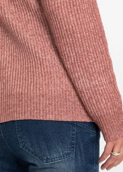 Jersey de corte holgado con botones