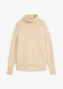 Jersey de cuello alto