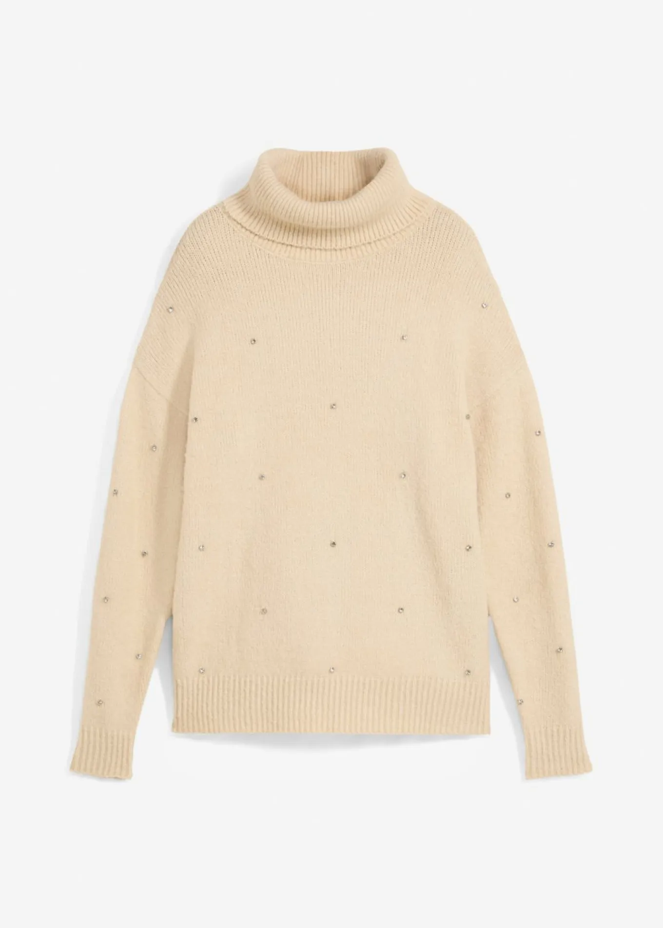 Jersey de cuello alto