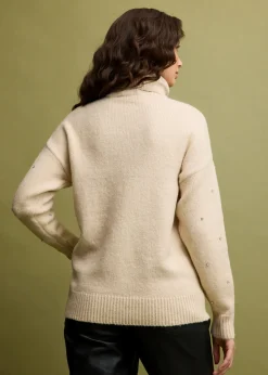 Jersey de cuello alto