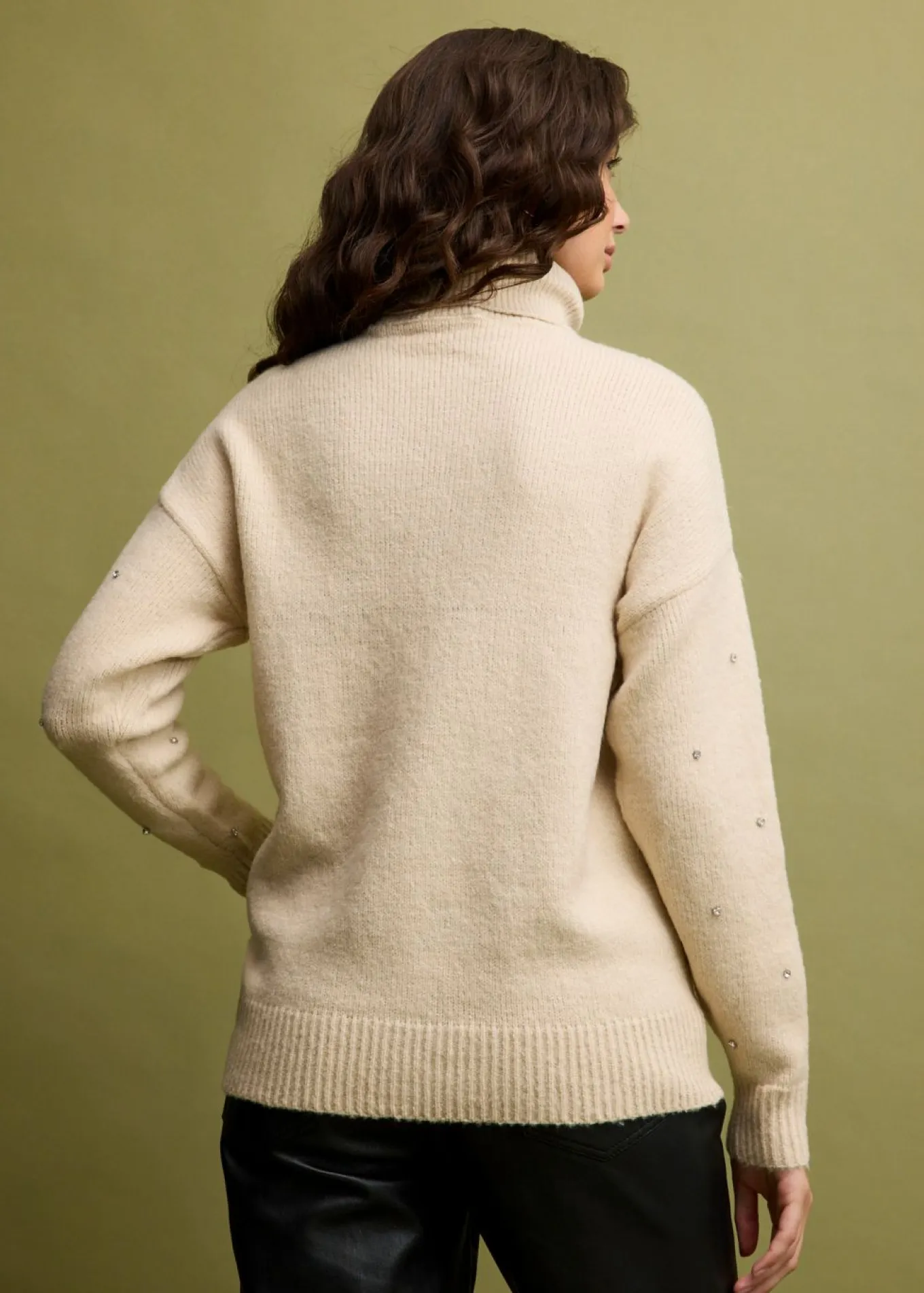 Jersey de cuello alto