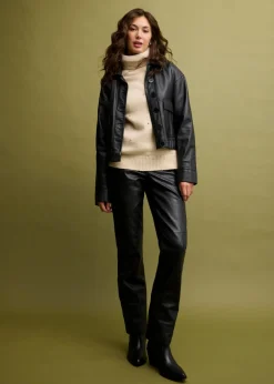 Jersey de cuello alto