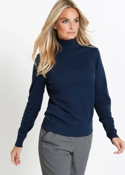 Jersey de cuello alto