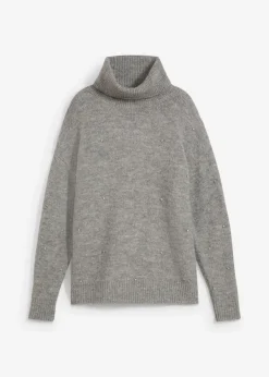 Jersey de cuello alto