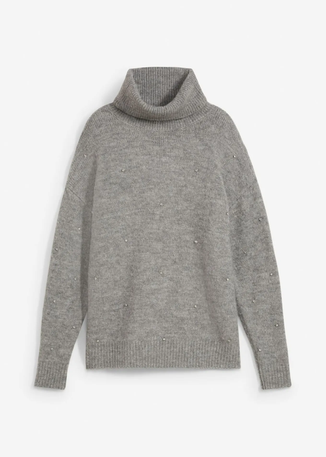 Jersey de cuello alto