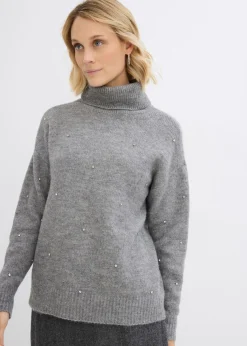 Jersey de cuello alto