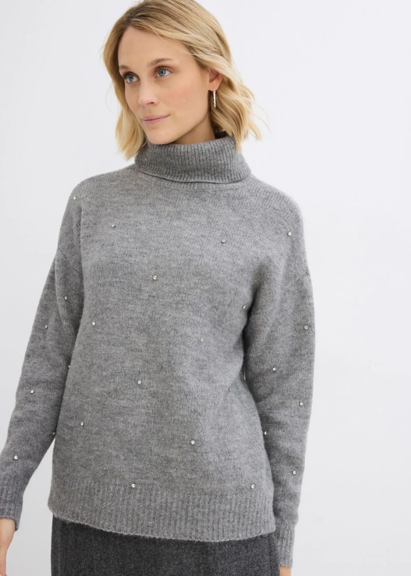 Jersey de cuello alto