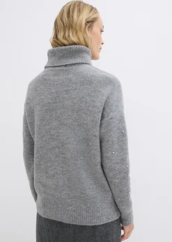 Jersey de cuello alto