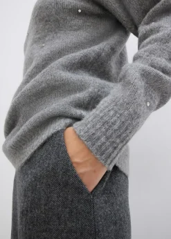 Jersey de cuello alto
