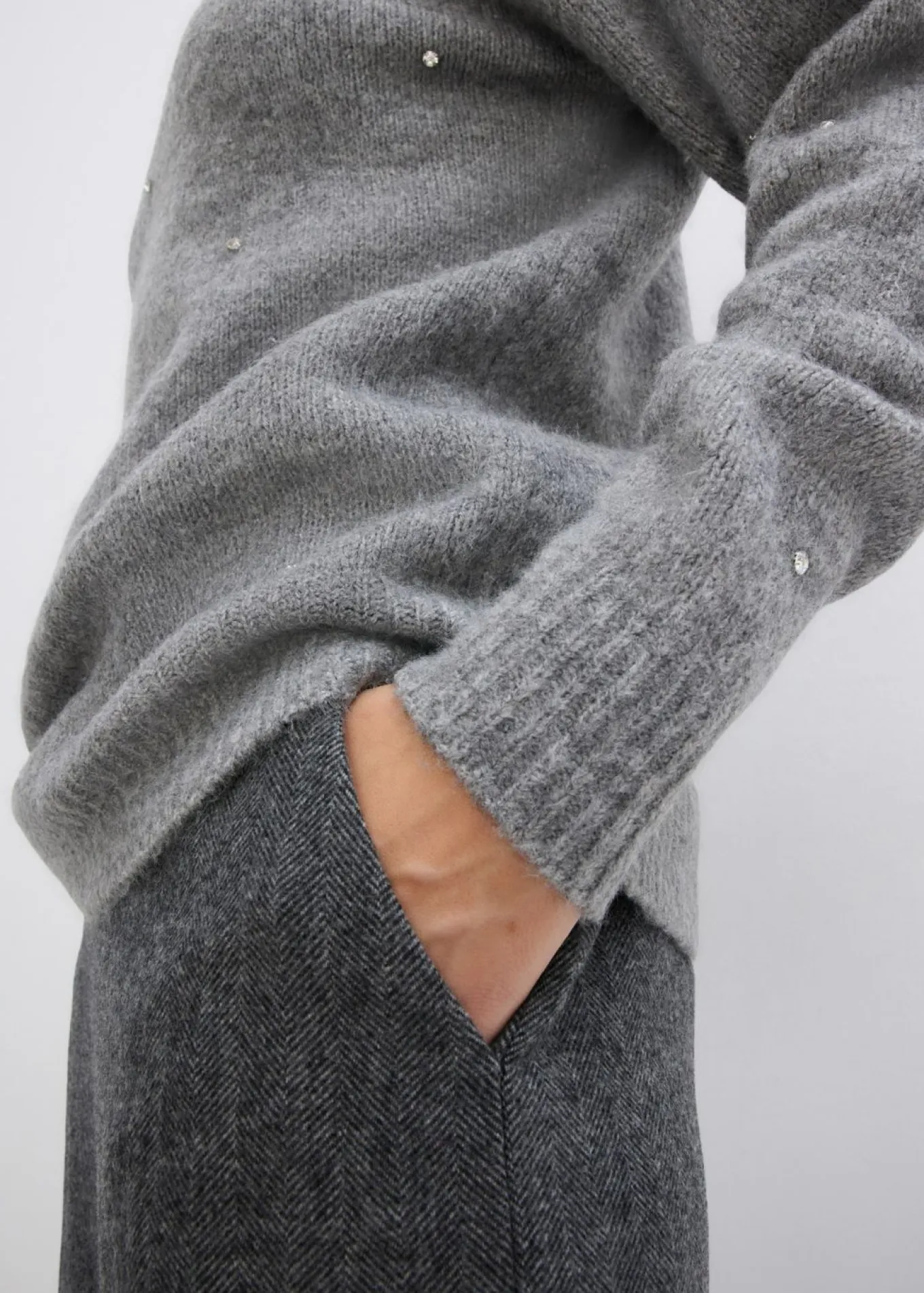 Jersey de cuello alto