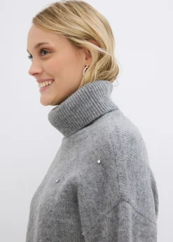 Jersey de cuello alto