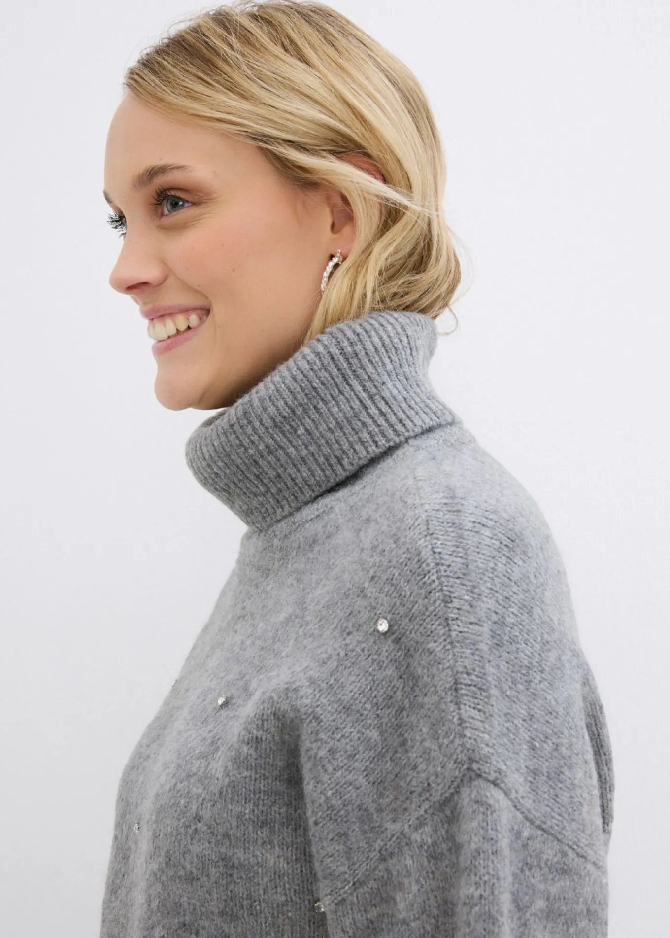 Jersey de cuello alto