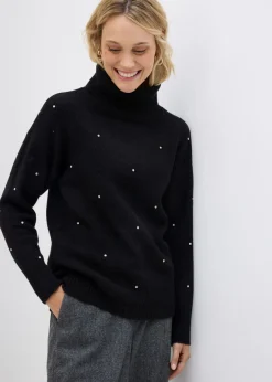 Jersey de cuello alto