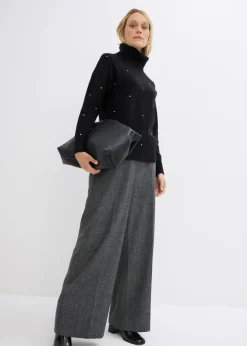 Jersey de cuello alto