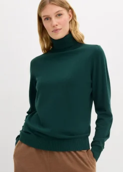 Jersey de cuello alto