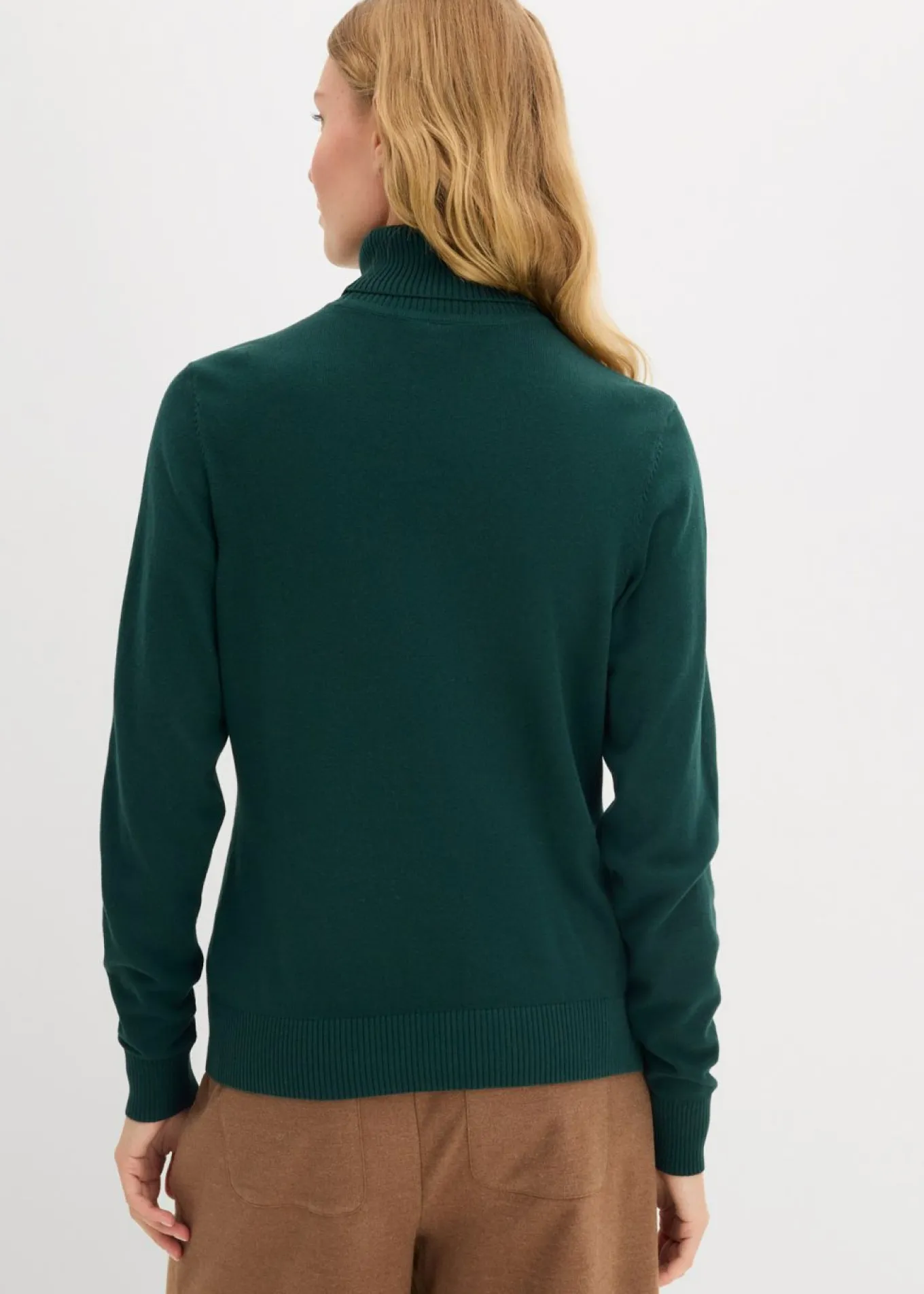 Jersey de cuello alto