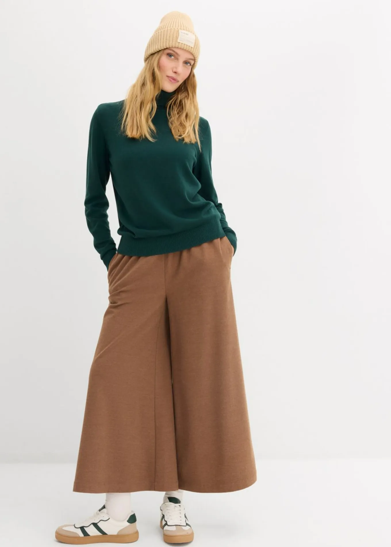 Jersey de cuello alto