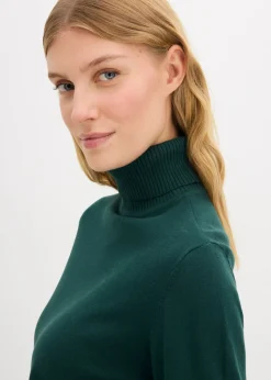Jersey de cuello alto