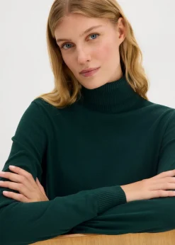 Jersey de cuello alto