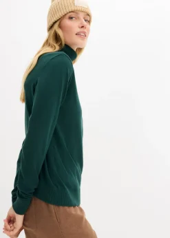 Jersey de cuello alto