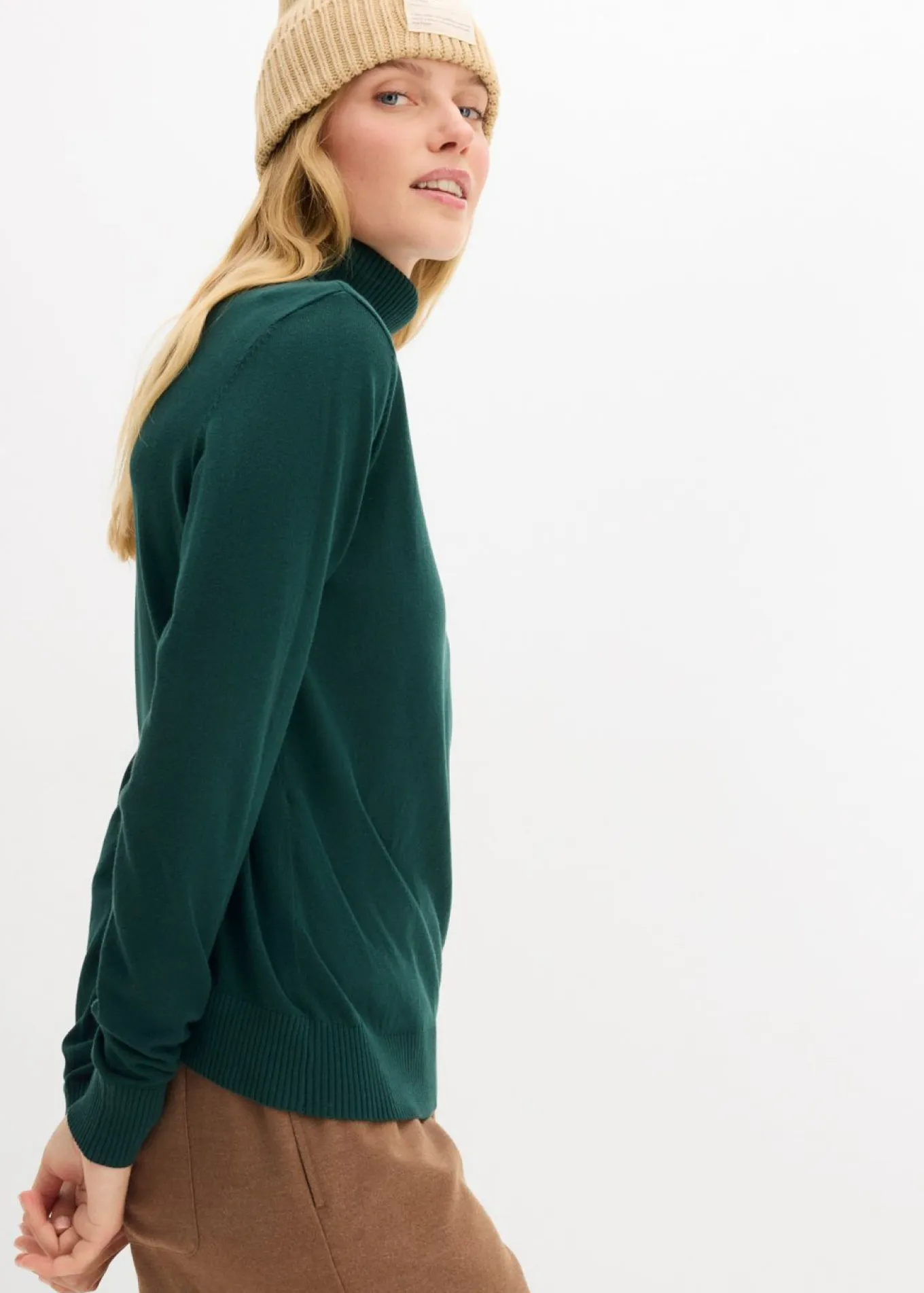 Jersey de cuello alto
