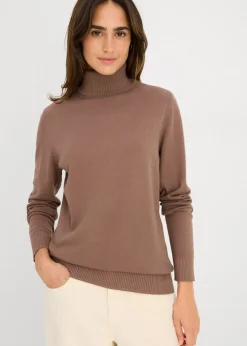 Jersey de cuello alto
