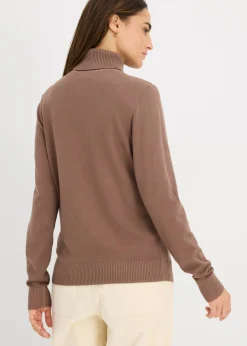 Jersey de cuello alto