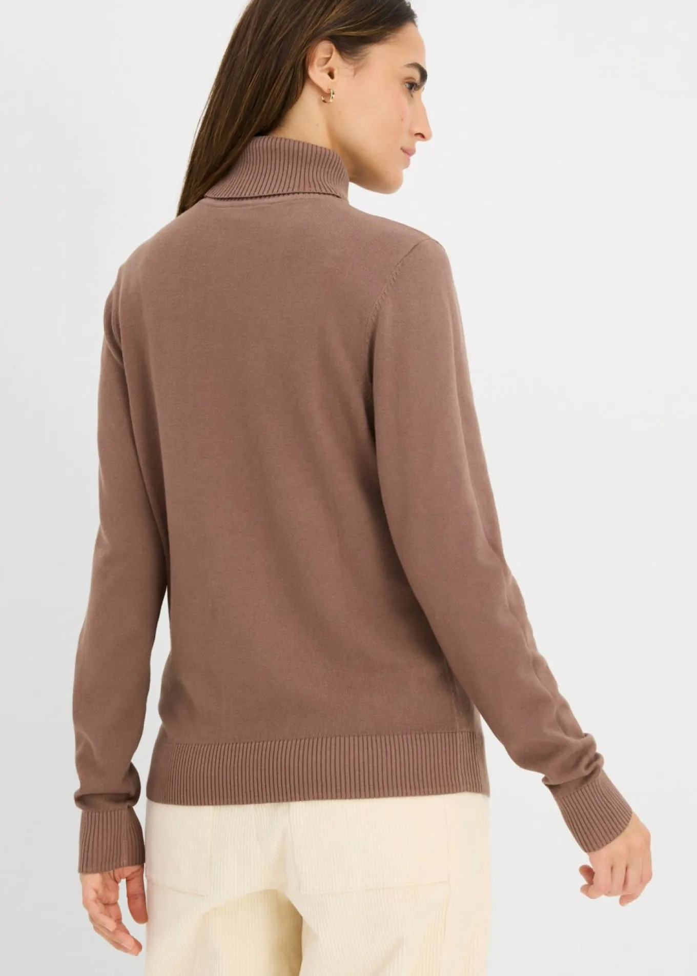 Jersey de cuello alto