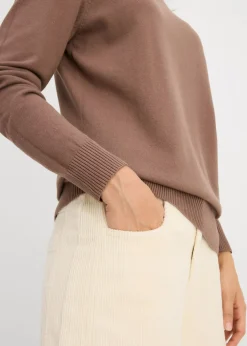 Jersey de cuello alto