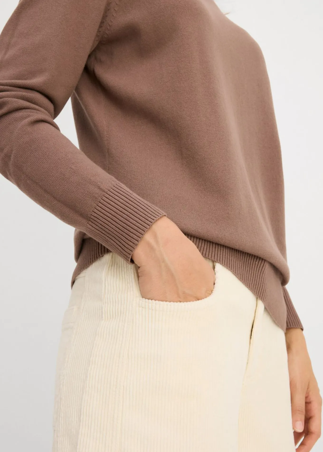 Jersey de cuello alto