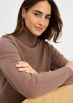 Jersey de cuello alto