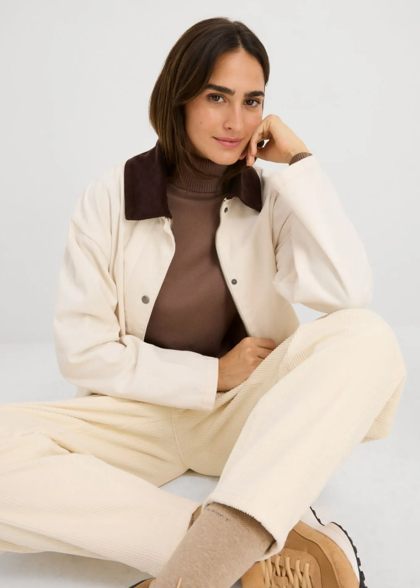 Jersey de cuello alto