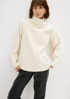 Jersey de cuello alto