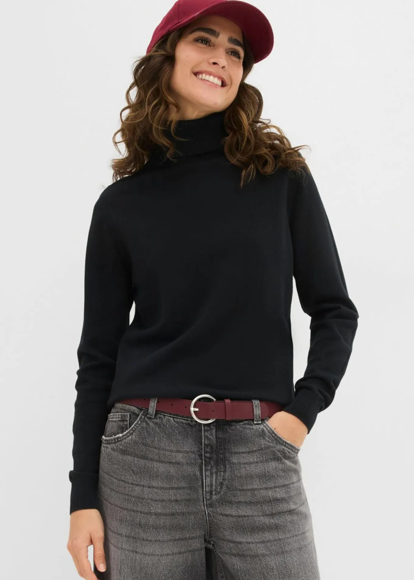 Jersey de cuello alto