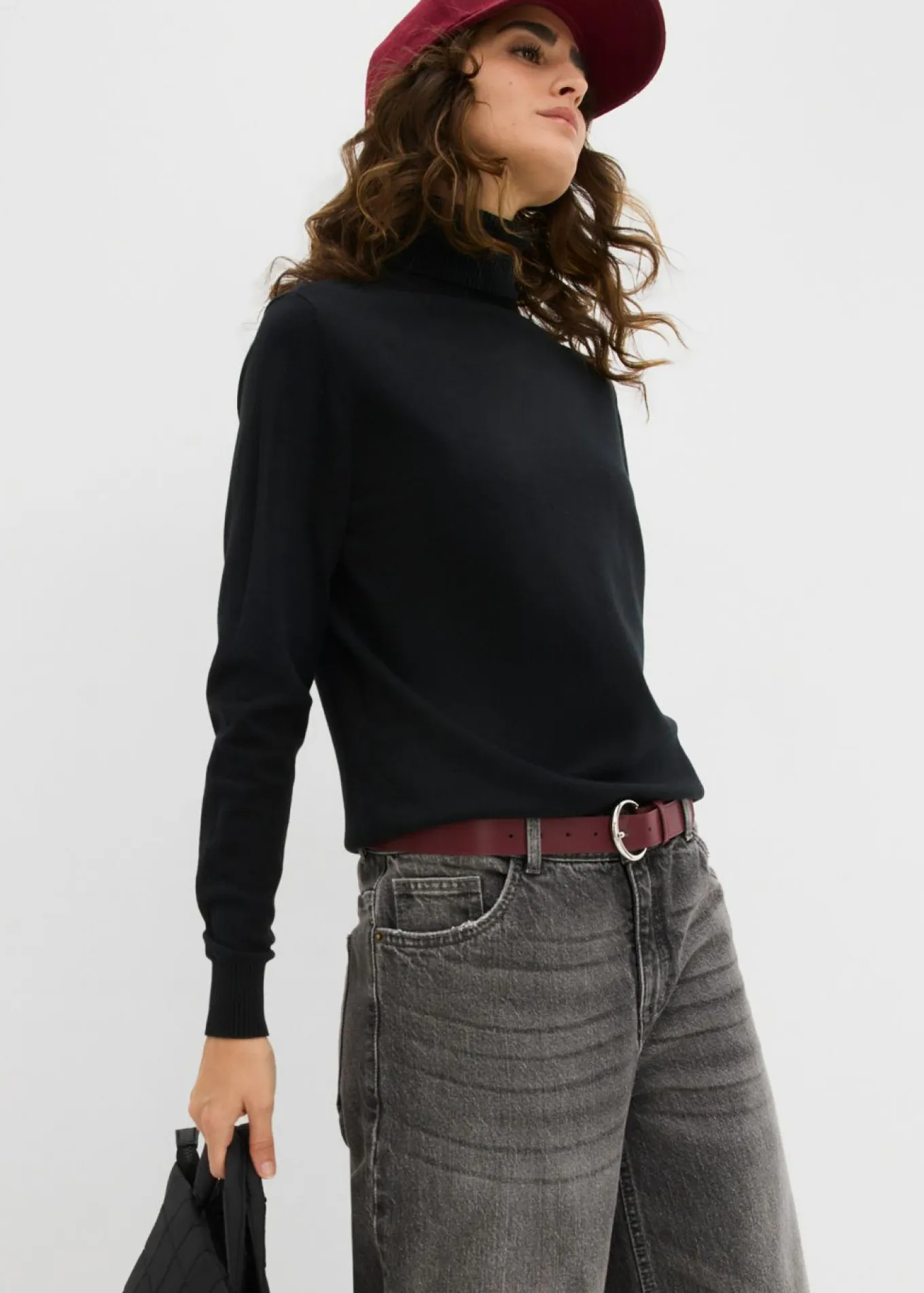 Jersey de cuello alto