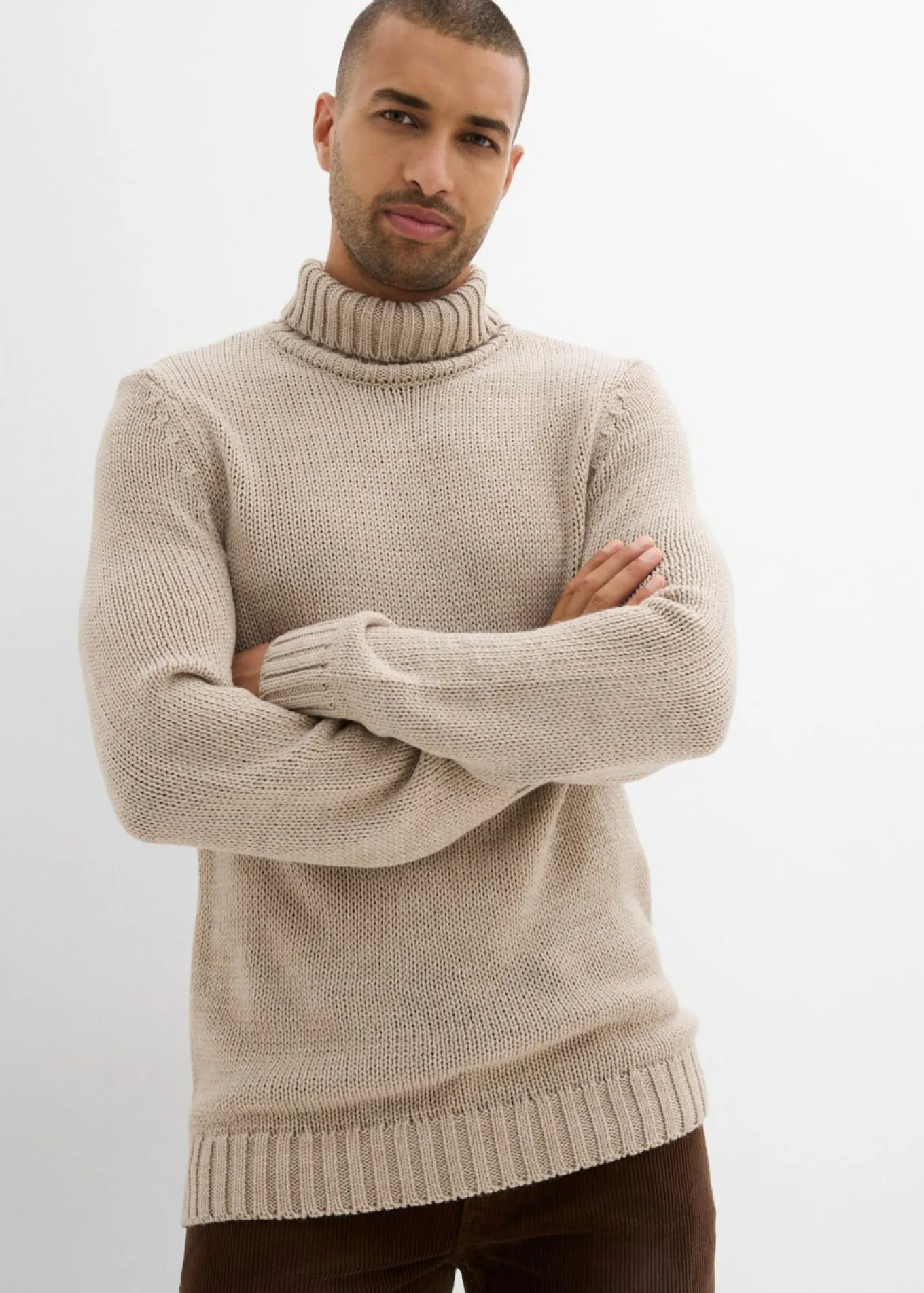 Jersey de cuello alto