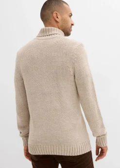 Jersey de cuello alto