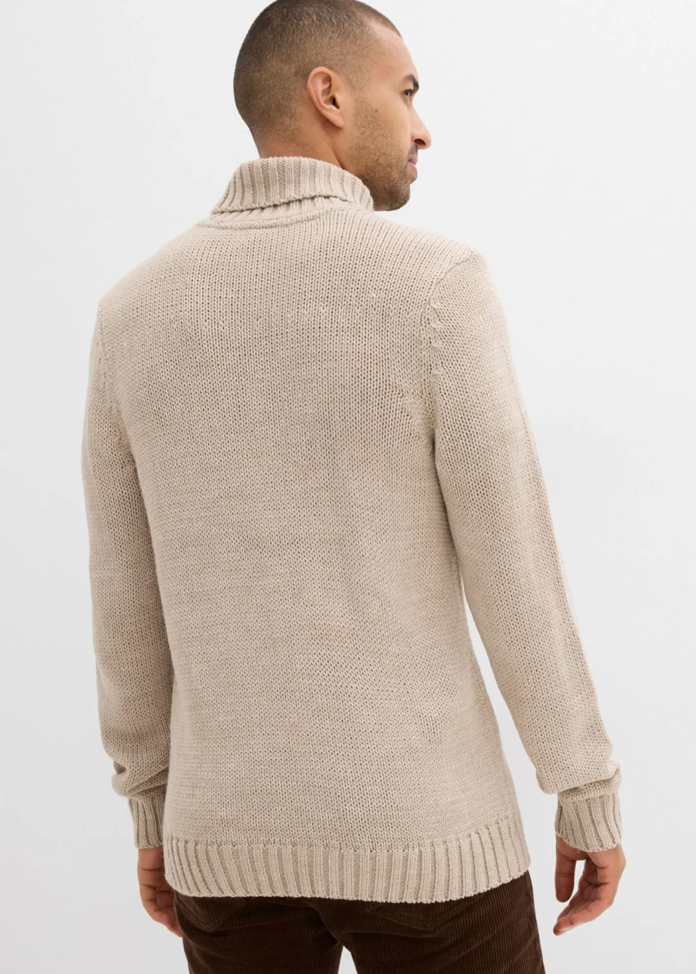 Jersey de cuello alto