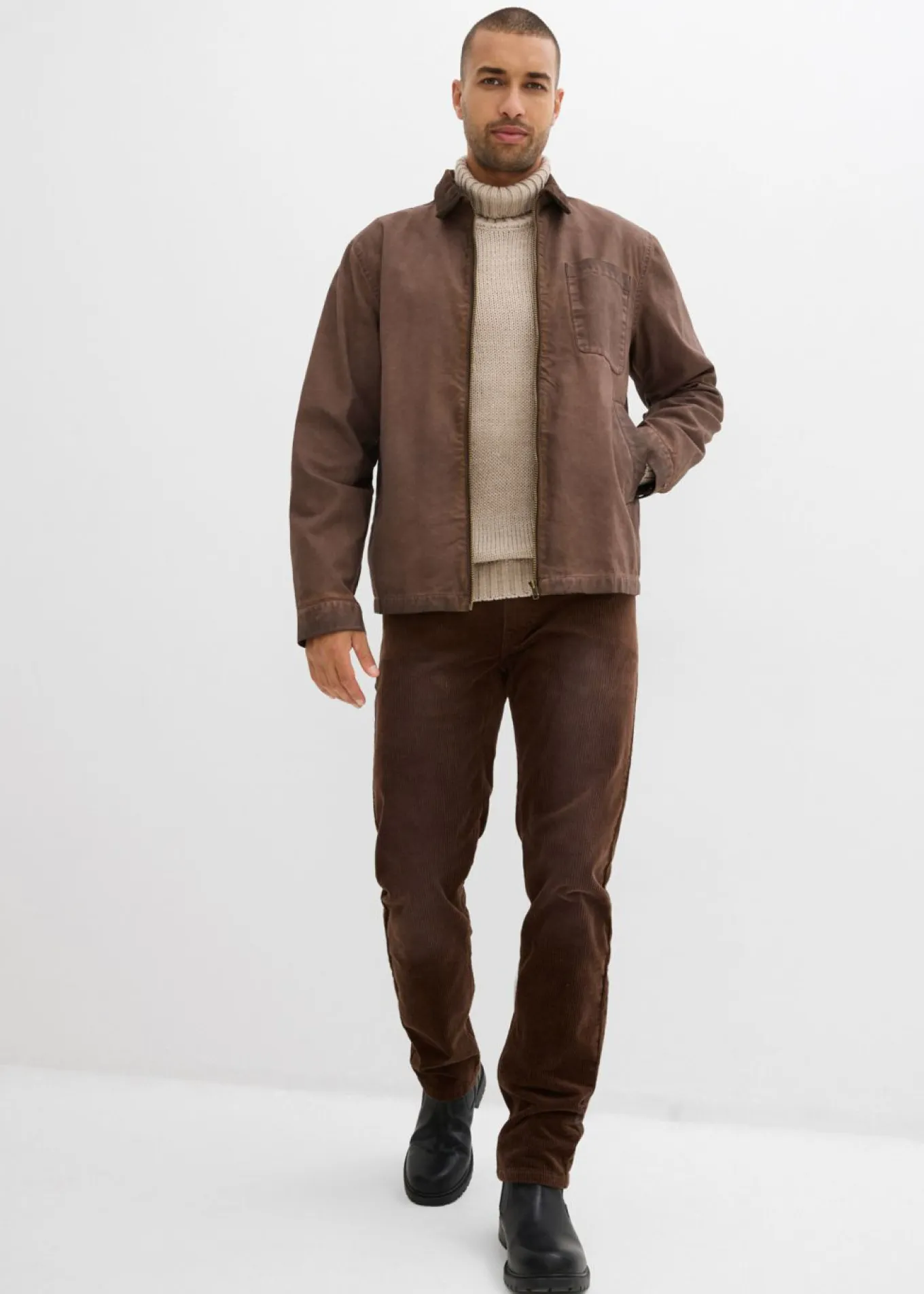 Jersey de cuello alto