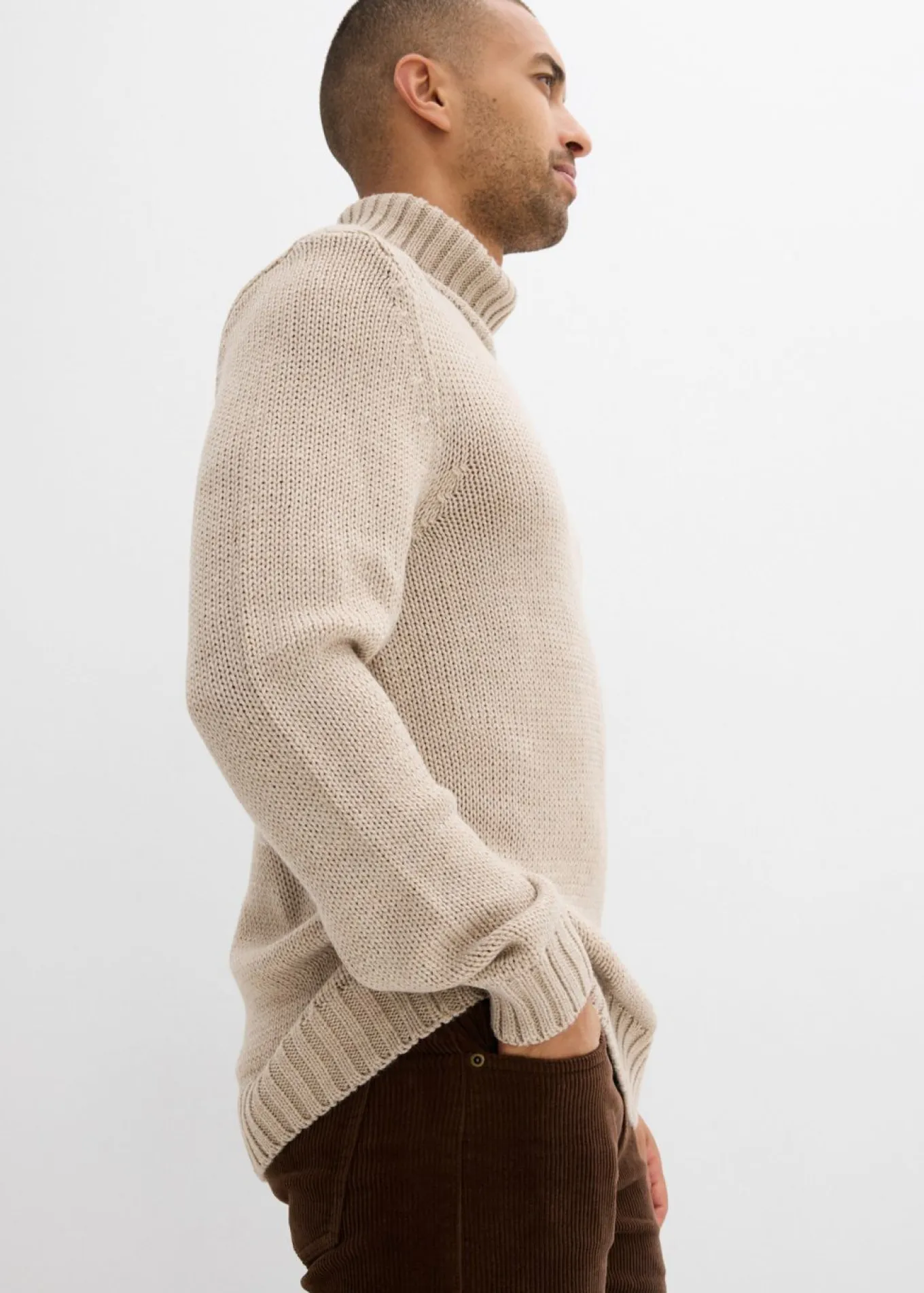 Jersey de cuello alto