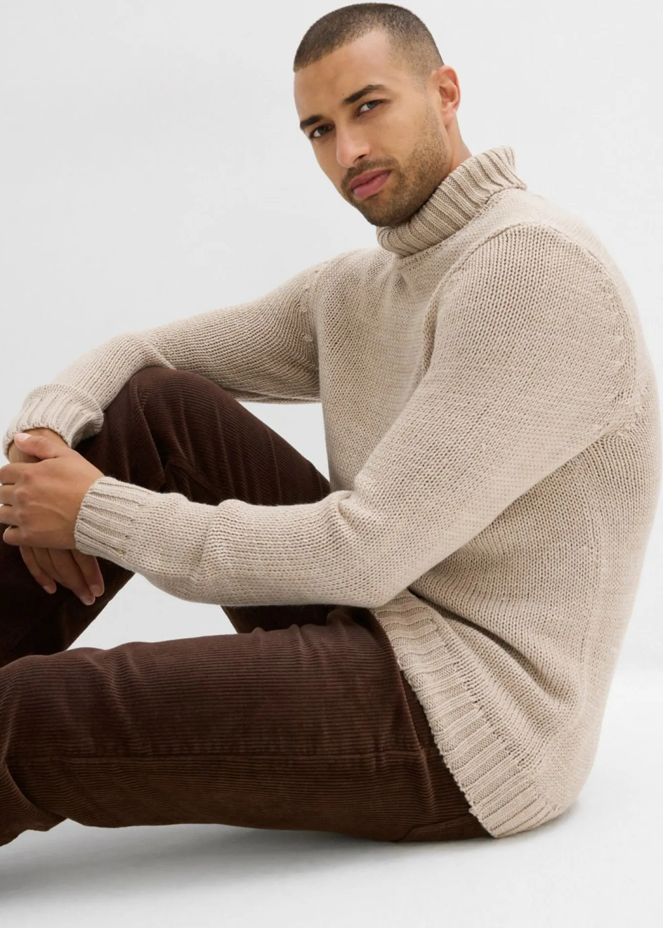 Jersey de cuello alto