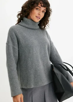Jersey de cuello alto