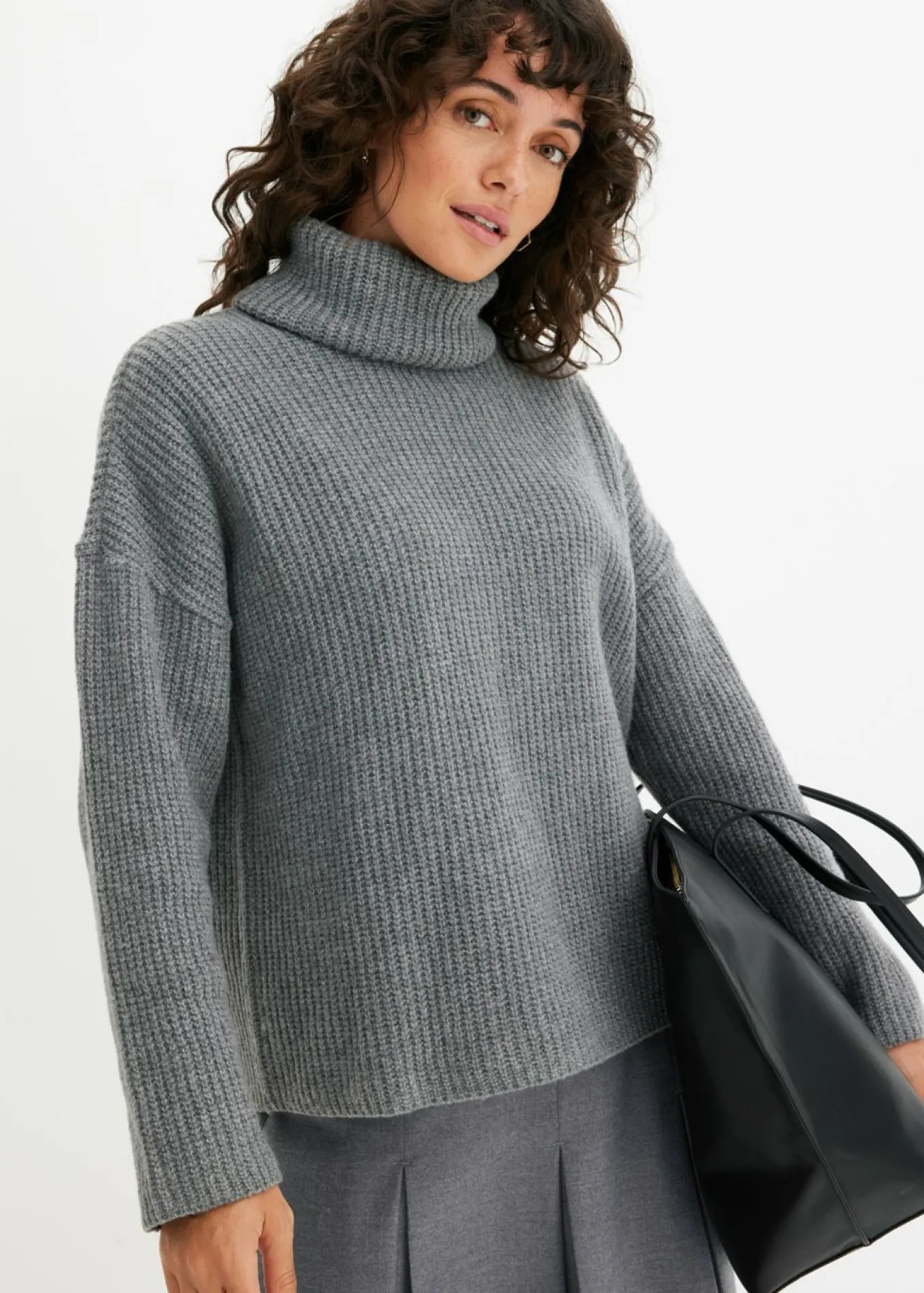 Jersey de cuello alto